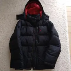 お値下げPolo by Ralph Lauren ネイビー ダウンコート M