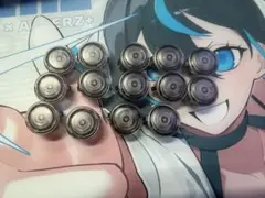 punkworkshop 新　v1 ボタン　24mm 14個セット　アケコン