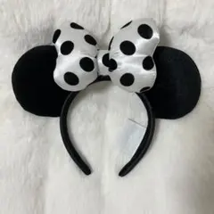 ディズニー ミニー カチューシャ ドット - メルカリ