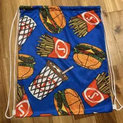 ハンバーガー＆フライドポテト バッグ