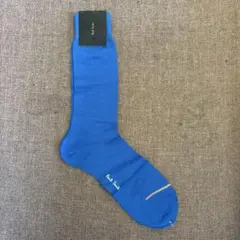 ポールスミス PAUL SMITH 靴下 青　ブルー 25～27cm メンズのサムネイル