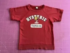 【値下げ】HYSTERIC MINI グラフィックTシャツ カットソー 140