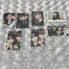 ME:I 笠原桃奈　WHO I AM 封入　ユニット　通常盤　初回限定　トレカ