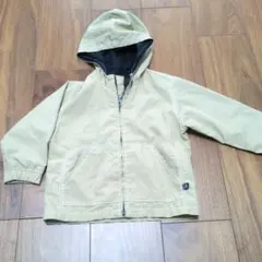 baby GAP フード付きジャケット 95サイズ ベージュ