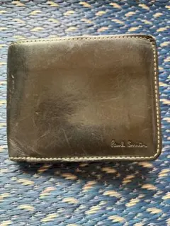 Paul Smith ブラック 二つ折り財布