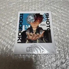 ヒロアカ 原画展 轟焦凍 フォトカード&ステッカー