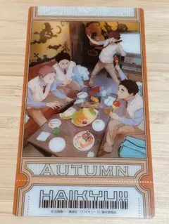 ハイキュー　ビジュアルクリアチケット⑤