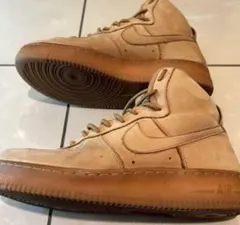 ピ*ン様 Nike Air Force 1 ベージュ ハイカット　エアフォース１