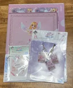 アイカツ 一番くじ 星宮いちご 3点セット