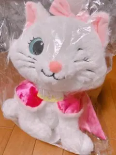 happyくじ A賞　ディズニー マリー BIGぬいぐるみ