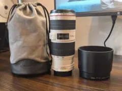 Canon EF 70-200mm F4 L IS USM レンズのサムネイル