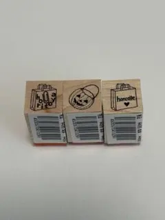 horimetougeiスタンプ3点セット　ハンコレ限定、ハロウィン、他