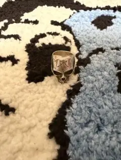 Tokyo Human Experiments half skull ring - メルカリ
