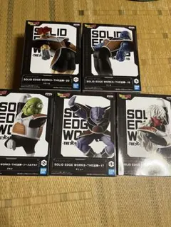 ドラゴンボール　フィギュアTHE出陣 ギニュー特戦隊 5体セット