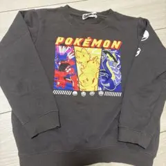 ポケットモンスター トレーナー ダークグレー
