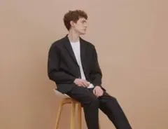 美品　New Balance ジャケット M ブラック