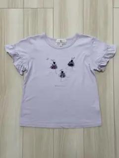 KUMIKYOKU 組曲キッズ　ラベンダー Tシャツ 140cm