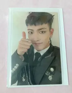 ATEEZ トレカ all to action ホンジュン 日本限定 JPN ①