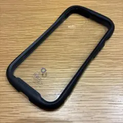 iPhone14対応　iFace Reflection ケース クリア/ブラック