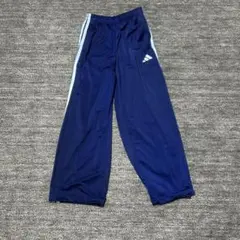 adidas トラックパンツ ネイビー