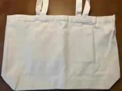 【新品】無地 キャンバス布地 帆布生地 トートバック 内ポケット付き