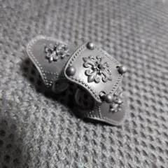 【フリーサイズ】アーマー リング