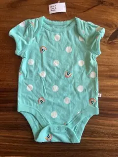 baby GAP ベビー ロンパース 60cm レインボー柄