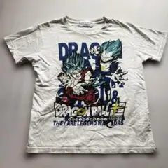 ドラゴンボール超 Tシャツ 110cm ホワイト