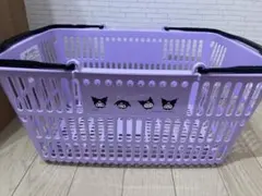 サンリオ　ショッピングバスケット　お買い物カゴ　クロミ
