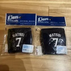 ライオンズ MATSUI 7 リストバンド 2個セット
