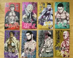 ゴールデンカムイ 喧嘩番付 杉元 白石 尾形 月島 鯉登 キロランケ 二瓶 岩息