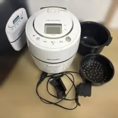 SHARP ヘルシオ ホットクック KN-HW10E-Wのサムネイル