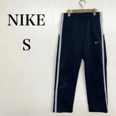 【美品】NIKE ナイキ ジャージ ネイビー パンツ ランニングウェア