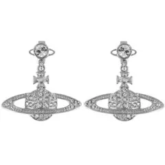 Vivienne Westwood ピアス シン ライン 3Dオーブ シルバー - メルカリ