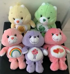 ケアベア　ぬいぐるみ　セット売り　アメトイ　アメキャラ