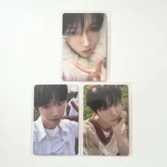 nct wish ジェヒ COLOR photobook 初回限定 トレカセット