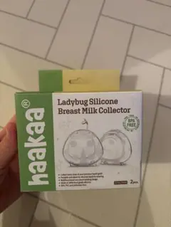 haakaa Ladybug シリコンBreast Collector