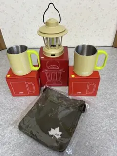 CAMPS ステンレスマグカップ＆ハンディランタン LOGOS サコッシュのサムネイル