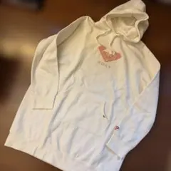 64)美品　ロキシー　ワンピ　チュニック　パーカーのサムネイル
