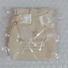Maison de FLEUR ダブルリボンギャザー トートバッグキーホルダー