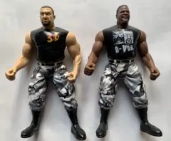 WWE チーム3D ババレイ&ディーボン　　ダッドリーボーイズ