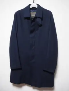 ウール ステンカラーコート