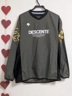 DESCENTE ウォームアップウェア オリーブ