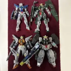 m*1様 未組立 MG エクシア デュナメス キュリオス ヴァーチェ エクシアリ MG エクシア キュリオス デュナメス ヴァーチェ クリアセット - メルカリ