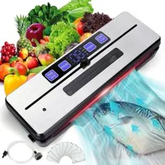 真空パック機 家庭用 強吸力 多機能 フードシーラー 密封保存 鮮度 酸化防止