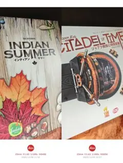 レアボードゲームセット！CITADEL of TIME 　インディアンサマー