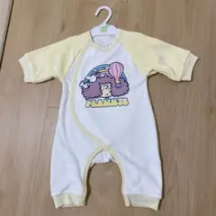 PEANUTS スノーピーロンパース 60〜70センチ