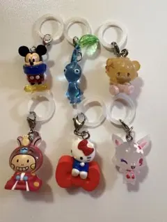 めじるしアクセサリー まとめ売り6点