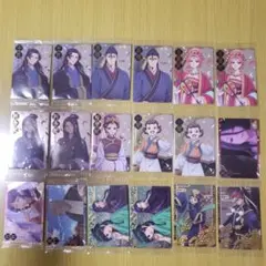薬屋のひとりごと　ウエハース　12種18枚セット