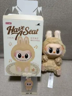 【正規品】LABUBU ラブブ Have a seat ハブアシート BABA